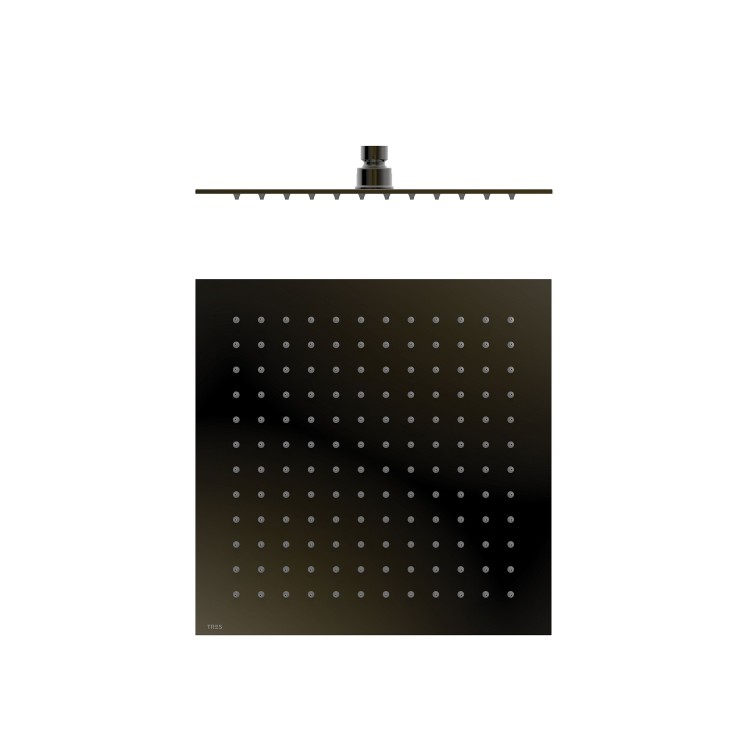 Dušas galva TRES INOX Antilime 30x30 cm, 134315012KM