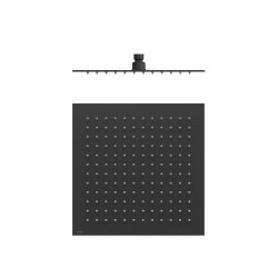 Dušas galva TRES INOX Antilime 30x30 cm, 134315012NM