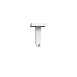 Dušas galvas turētājs TRES 11cm, 13452202BM