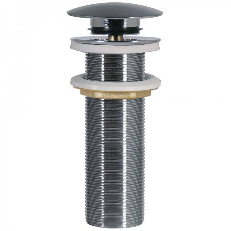Sifona izplūde TRES Click-Clack 68x68mm, hroms, 13454030 Sifona izplūde TRES Click-Clack 68x68mm, hroms, 13454030