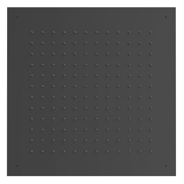 Dušas galva TRES Antilime 50x50 cm, 134951NM