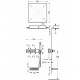 Termostata vannas/dušas sistēma TRES Bath Space 20725307 Termostata vannas/dušas sistēma TRES Bath Space 20725307