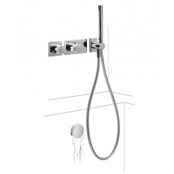 Termostata vannas/dušas sistēma TRES Bath Space 20735206