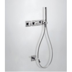 Termostata vannas/dušas sistēma TRES Bath Space 20735208