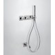 Termostata vannas/dušas sistēma TRES Bath Space 20735208 Termostata vannas/dušas sistēma TRES Bath Space 20735208