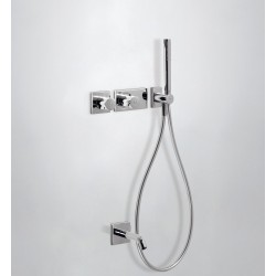 Termostata vannas/dušas sistēma TRES Bath Space 20735208