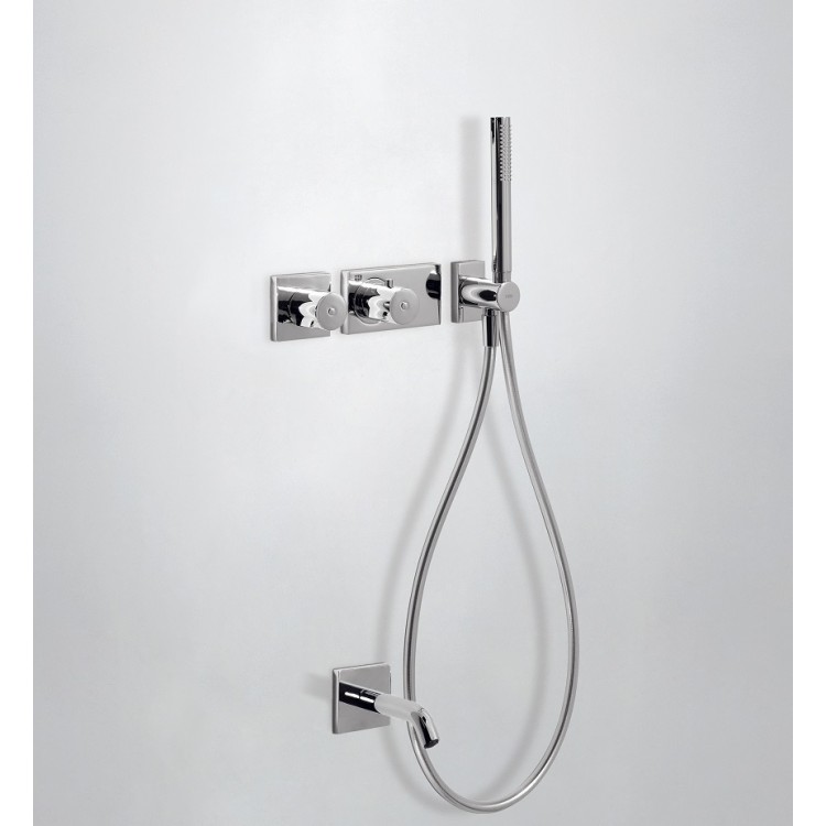 Termostata vannas/dušas sistēma TRES Bath Space 20735208 Termostata vannas/dušas sistēma TRES Bath Space 20735208