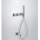 Termostata vannas/dušas sistēma TRES Bath Space 20735208 Termostata vannas/dušas sistēma TRES Bath Space 20735208