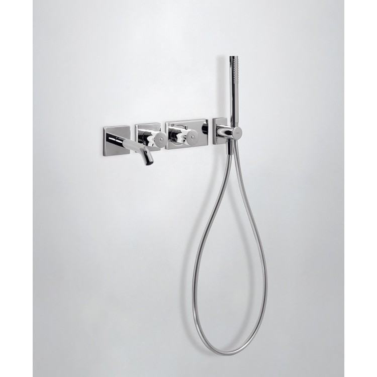 Termostata vannas/dušas sistēma TRES Bath Space 20735209 Termostata vannas/dušas sistēma TRES Bath Space 20735209