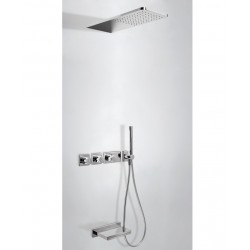 Termostata vannas/dušas sistēma TRES Bath Space 20735305