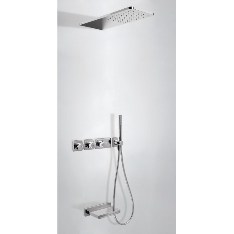 Termostata vannas/dušas sistēma TRES Bath Space 20735305 Termostata vannas/dušas sistēma TRES Bath Space 20735305