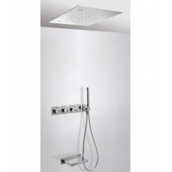 Termostata vannas/dušas sistēma TRES Bath Space 20735307
