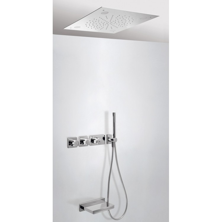 Termostata vannas/dušas sistēma TRES Bath Space 20735307 Termostata vannas/dušas sistēma TRES Bath Space 20735307