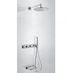 Termostata vannas/dušas sistēma TRES Bath Space 20735308