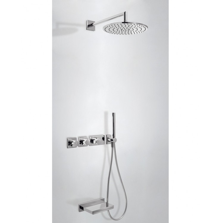 Termostata vannas/dušas sistēma TRES Bath Space 20735308 Termostata vannas/dušas sistēma TRES Bath Space 20735308