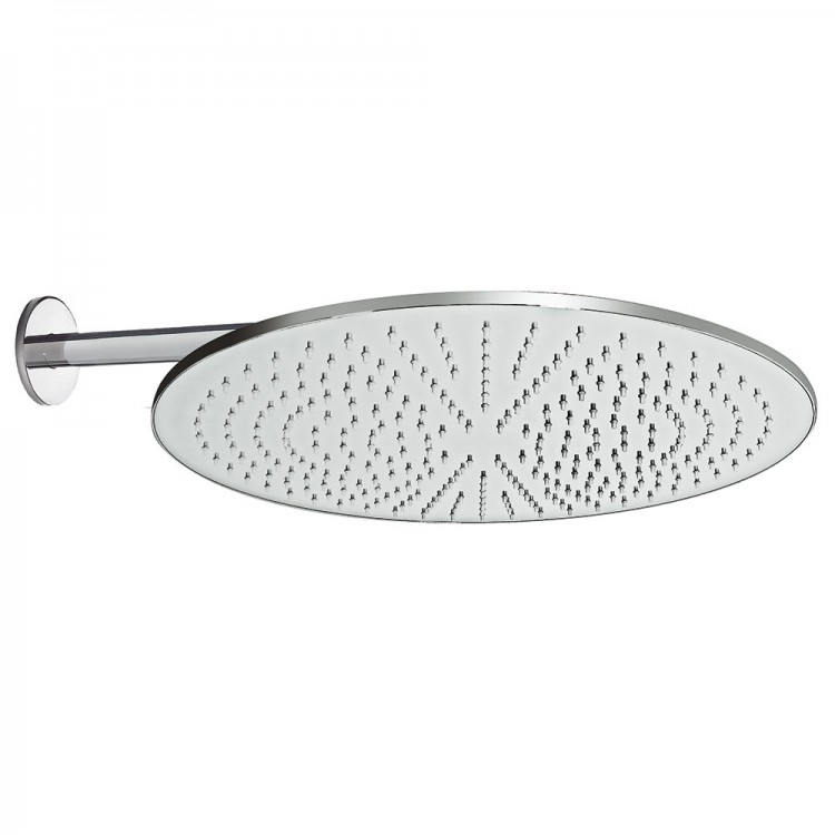 Dušas galva TRES Antilime ar turētāju D45 cm, hroms 29953204