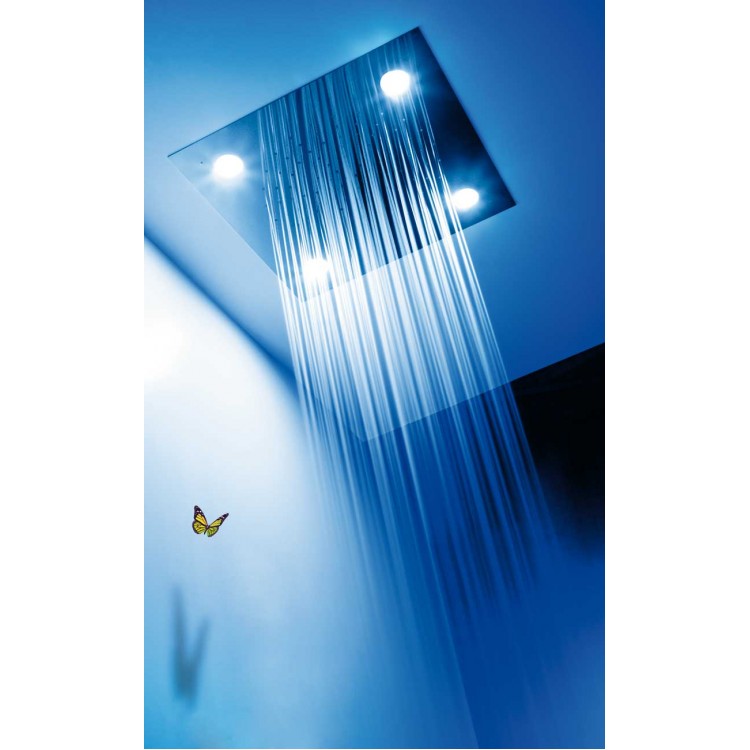 Elektroniskā termostata dušas sistēma TRES Shower Technology Elektroniska 09286402 Elektroniskā termostata dušas sistēma TRES Shower Technology Elektroniska 09286402