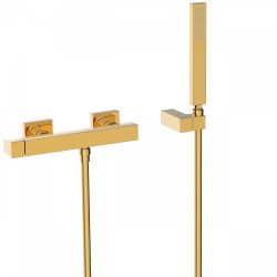 Dušas maisītājs SLIM exclusive TRES, zelts, 20216701OR