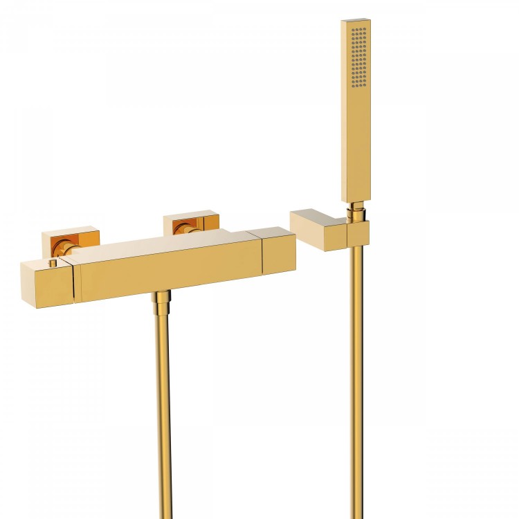 Vannas un dušas termostata maisītājs SLIM exclusive TRES, 20217409OR