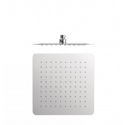Dušas galva TRES INOX Antilime 20x20 cm, 134315002