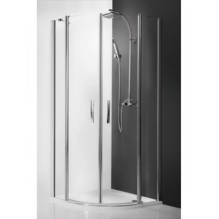 Dušas stūris pusapaļš Roth TR2 900x900