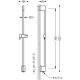 Dušas stienis TRES 760mm, 03493199 Dušas stienis TRES 760mm, 03493199