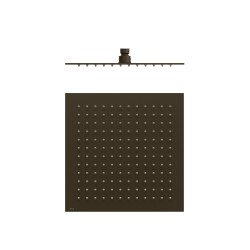 Dušas galva TRES INOX Antilime 30x30 cm, 134315012KMB