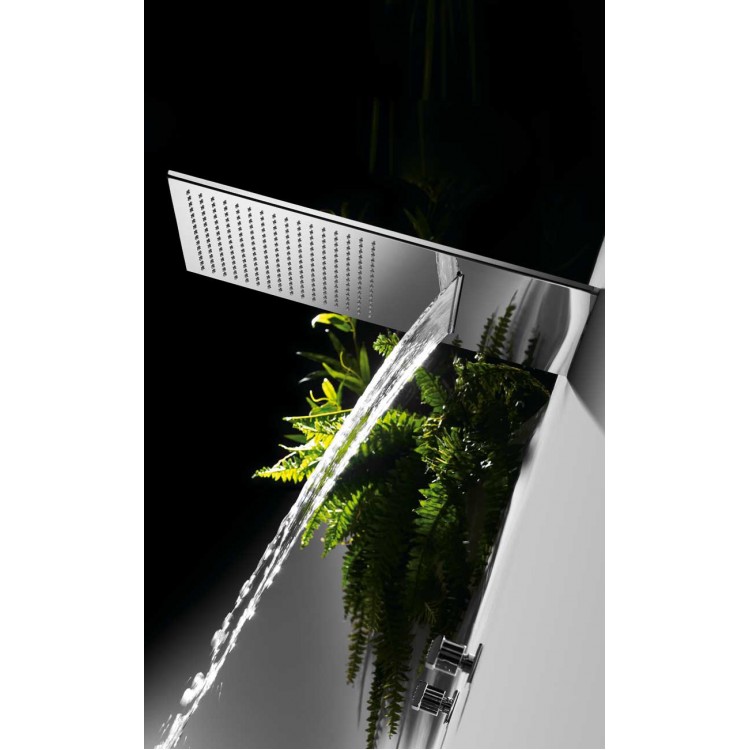 Dušas galva TRES Antilime 28x55 cm, 29990301NM