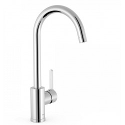 Virtuves izlietnes maisītājs TRES BASE PLUS, hroms 21644010