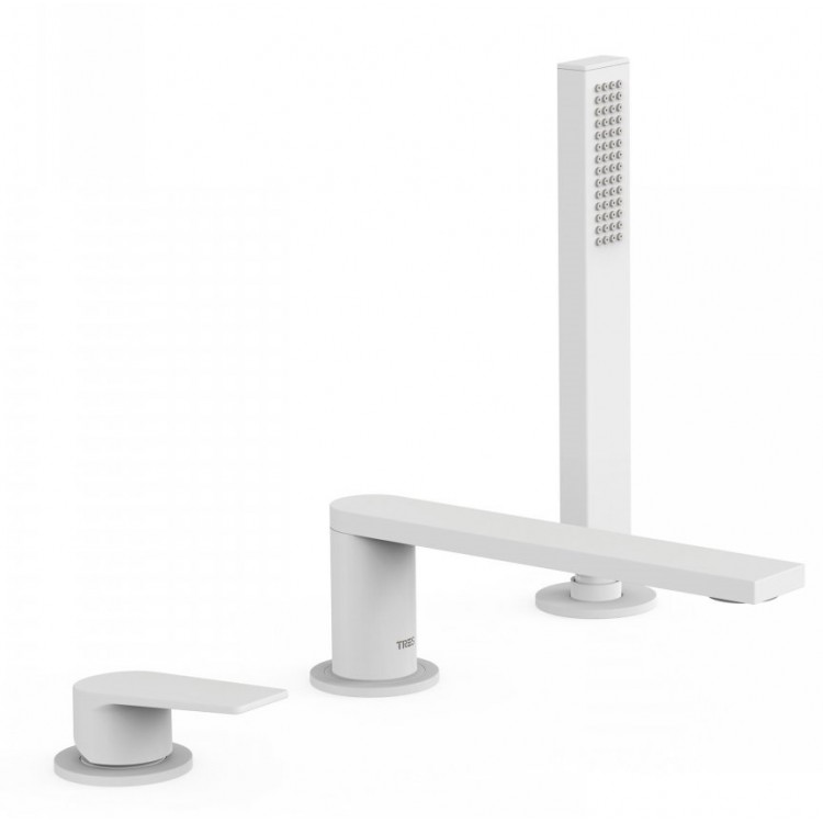 Vannas maisītājs uz vannas malas PROJECT-TRES 3-daļīgs, 21116101BM