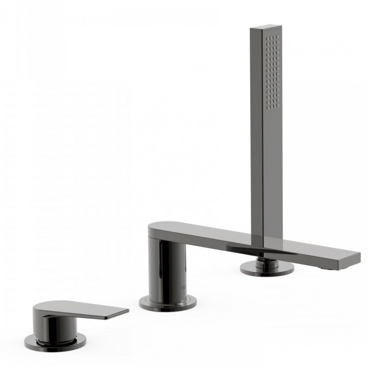 Vannas maisītājs uz vannas malas PROJECT-TRES 3-daļīgs, 21116101KM