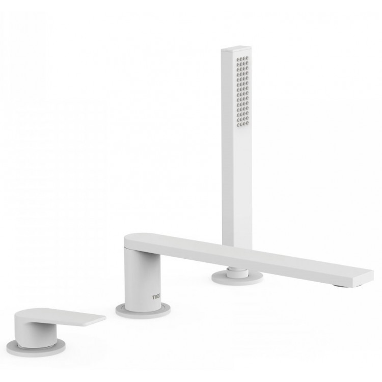 Vannas maisītājs uz vannas malas PROJECT-TRES 3-daļīgs, 21116103BM