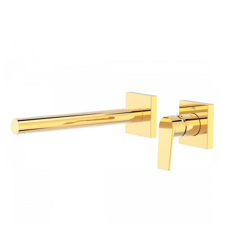 Izlietnes maisītājs no sienas PROJECT-TRES, 21120283OR