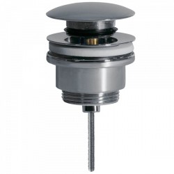 Sifona izplūde TRES Click-Clack 63mm, hroms,134215021