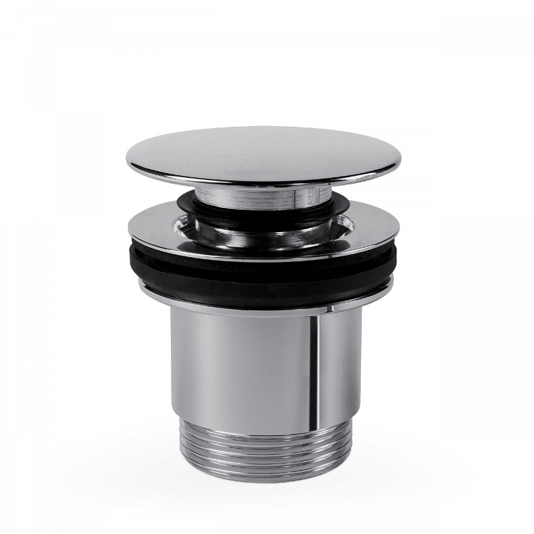Sifona izplūde TRES Click-Clack 63mm ar opciju vienmēr atvērts, 24284010 Sifona izplūde TRES Click-Clack 63mm ar opciju vienmēr atvērts, 24284010