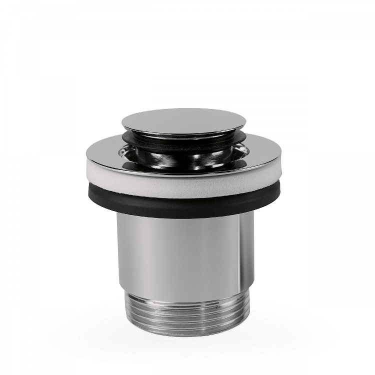 Sifona izplūde TRES Click-Clack 40mm, hroms 24284002 Sifona izplūde TRES Click-Clack 40mm, hroms 24284002