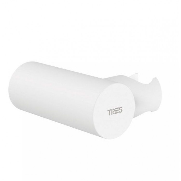 Regulējams dušas klausules turētājs TRES, 06183901BM