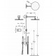 Termostata dušas sistēma TRES Shower Technology, 09286558OPM
