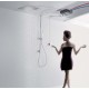 Elektroniskais termostats TRES Shower Technology 4-ceļu, 49288499 Elektroniskais termostats TRES Shower Technology 4-ceļu, 49288499