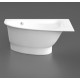 Stūra vanna Vispool TREVI M 145x95 L/K Stūra vanna Vispool TREVI M 145x95 L/K