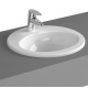 Vannas istabas iebūvējamā izlietne VITRA S20 43x43cm, 5466-003-0001 Vannas istabas iebūvējamā izlietne VITRA S20 43x43cm, 5466-003-0001