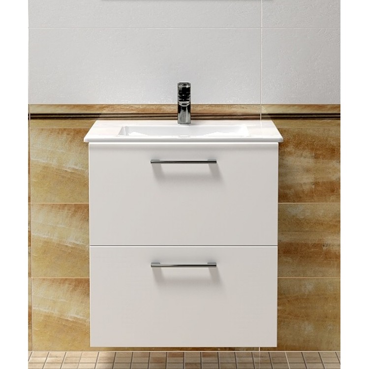 Vannas istabas skapītis ar izlietni Oristo 61cm, Tempo60