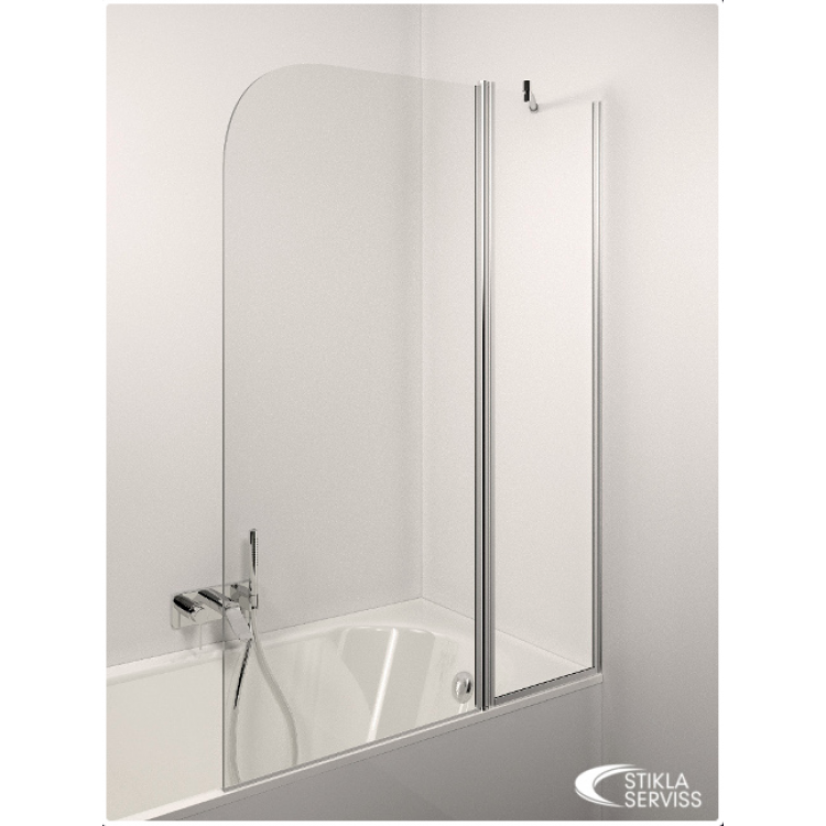Vannas sieniņa Stikla Serviss FRANCESCA Plus 1100mm