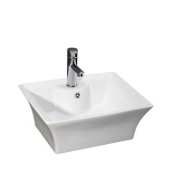 Vannas istabas uzliekamā izlietne Aqualine Venezia 485x400, 12510