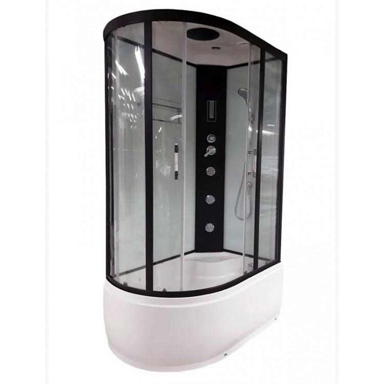 Masāžas dušas kabīne Vento Milano 80x120cm R, 44177 Masāžas dušas kabīne Vento Milano 80x120cm R, 44177