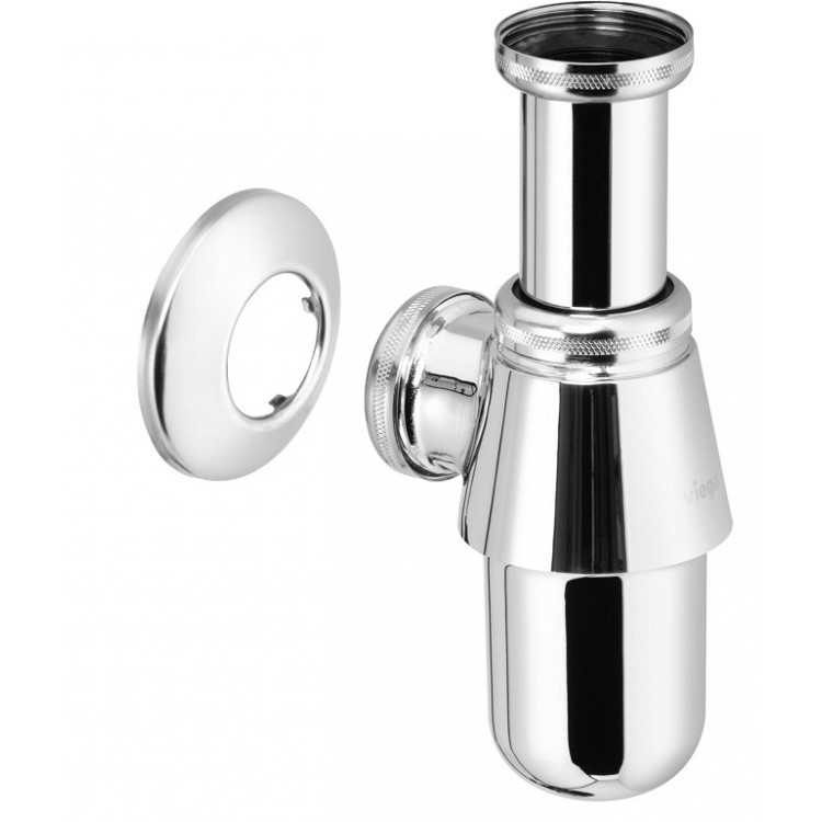 Izlietnes sifons glāze bez izplūdes un noteces VIEGA 1 1/4x32 106164