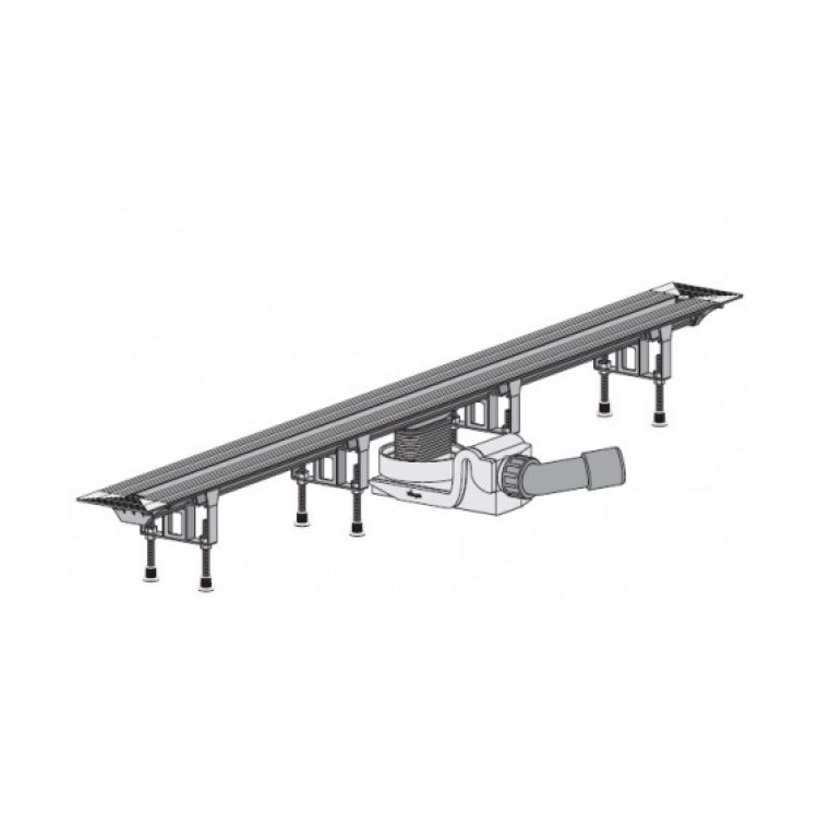 Dušas kanāls VIEGA Advantix Vario 300-1200mm 686277 Dušas kanāls VIEGA Advantix Vario 300-1200mm 686277