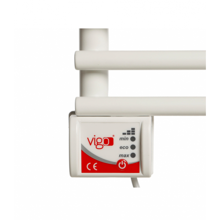 Elektriskais dvieļu žāvētājs IVIGO 500x650mm 275W, balts Elektriskais dvieļu žāvētājs IVIGO 500x650mm 275W, balts