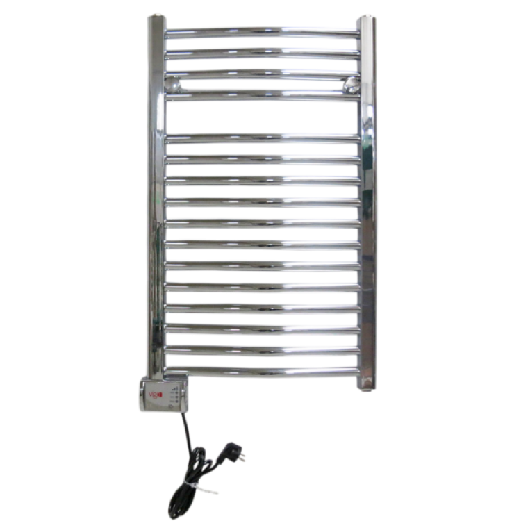 Elektriskais dvieļu žāvētājs IVIGO 500x790mm 275W, hroms