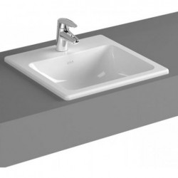 Vannas istabas iebūvējamā izlietne VITRA S20K 45x45cm, 5463-003-0001